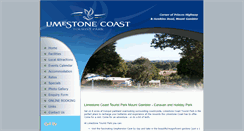 Desktop Screenshot of limestonecoasttouristpark.com.au